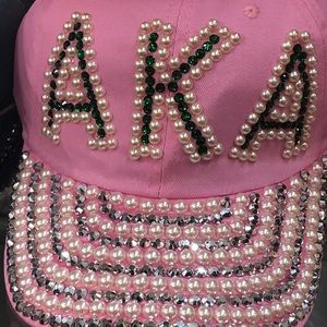 AKA  inspired baseball cap